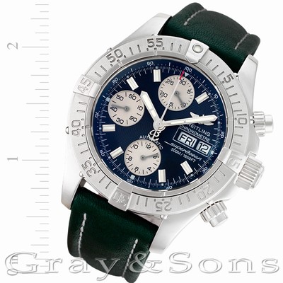 Breitling a13340 Super Ocean Automatic Male Stainless Steel
