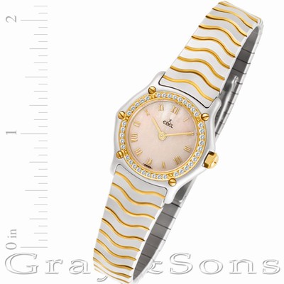 Ebel 18121971 Sportwave Quartz Female Stainless Steel