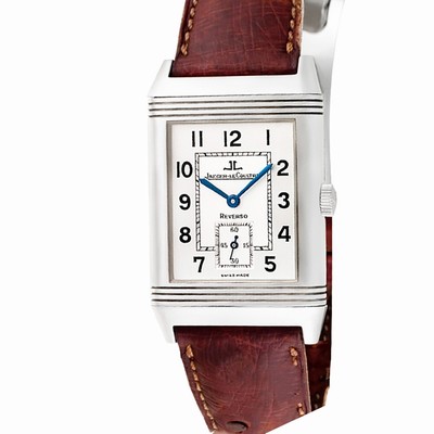 Jaeger LeCoultre 270.8.62 Reverso Manual Male Stainless Steel