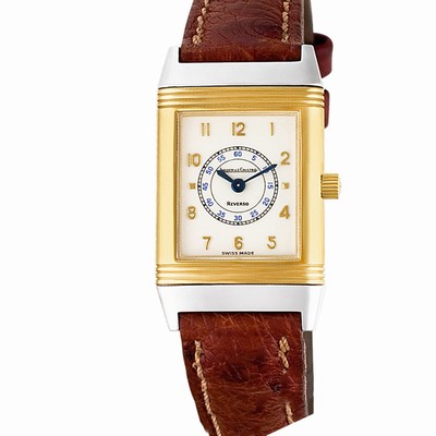 Jaeger LeCoultre 260.5.08 Reverso Quartz Female 18k gold & Stainless Steel