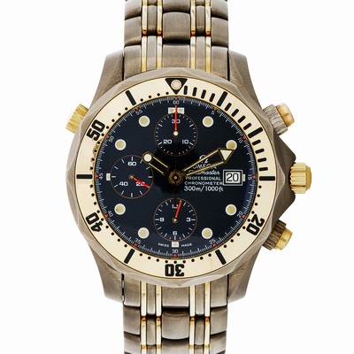 Omega 3780504 Seamaster Automatic Male Titanium