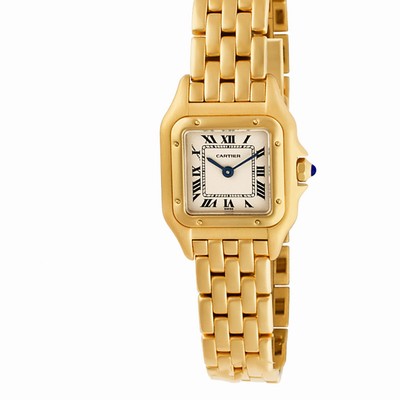Cartier W25022B9 Panthere Quartz Female 18k yellow gold