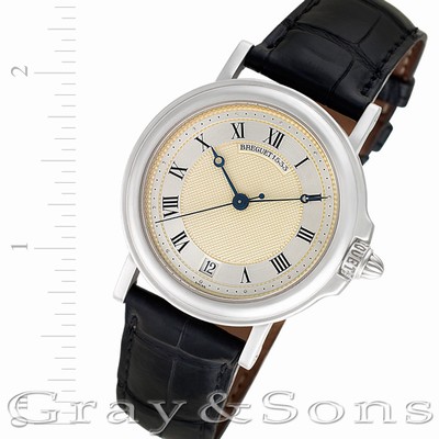 Breguet 1533d Marine Automatic Male Platinum