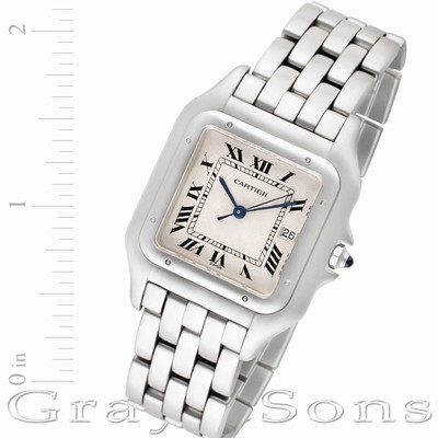 Cartier 13000 Panthere Quartz Male Stainless Steel