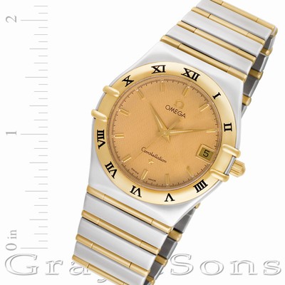 Omega Omega 4256 Constellation Quartz Male Stainless Steel