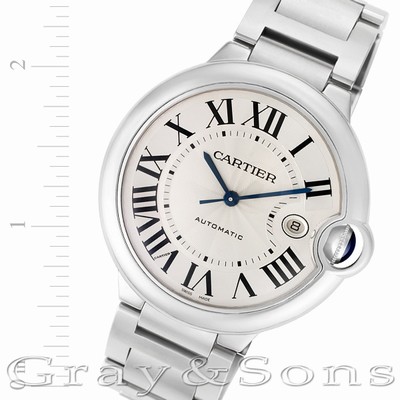 Cartier W69012Z4 Ballon Bleu Automatic Male Stainless Steel