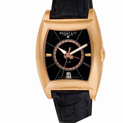 Bedat & Co. 388 No. 3 Automatic Male 18k rose gold