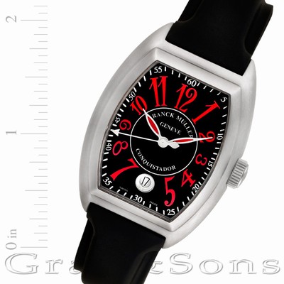 Franck Muller 8005sc Conquistador Automatic Male Stainless Steel