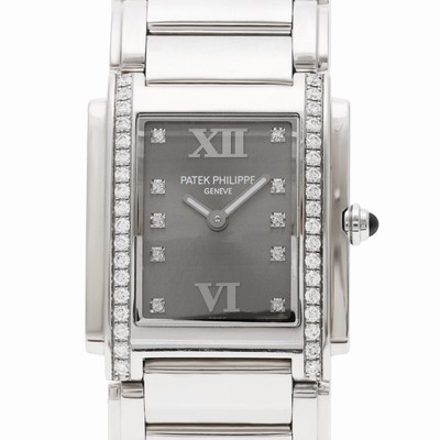 Patek Philippe 4910 Twenty 4 Quartz Female Stainless Steel