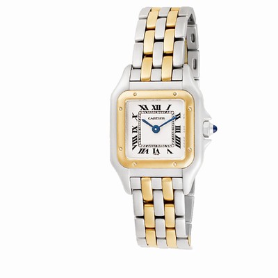 Cartier 1120 Panthere Quartz Female Stainless Steel
