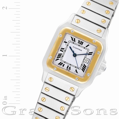 Cartier W20058C4 Santos Automatic Male Stainless Steel