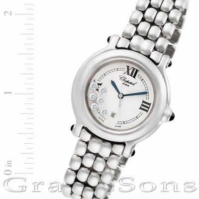 Chopard 27/8236-28 Happy Sport Quartz Male Stainless Steel