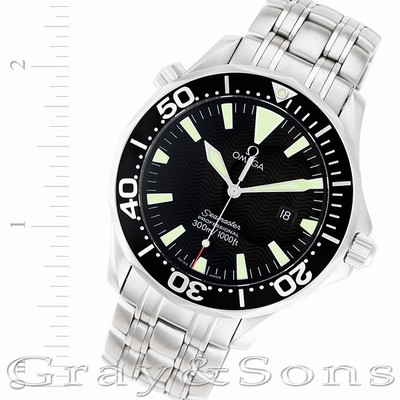 Omega 57097563 Seamaster Quartz Male Stainless Steel