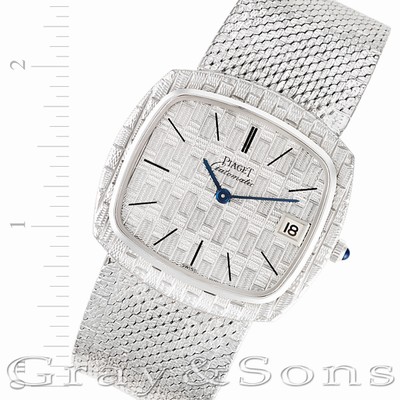 Piaget 13433 Classic Automatic Male 18k White Gold