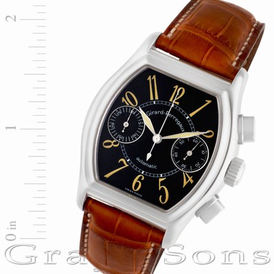 Girard Perregaux 1982 Richeville Automatic Male Stainless Steel