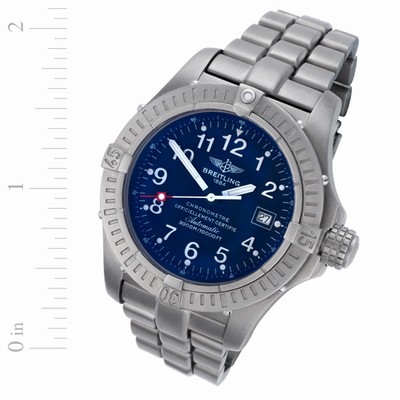 Breitling E17370 Avenger Automatic Male Titanium