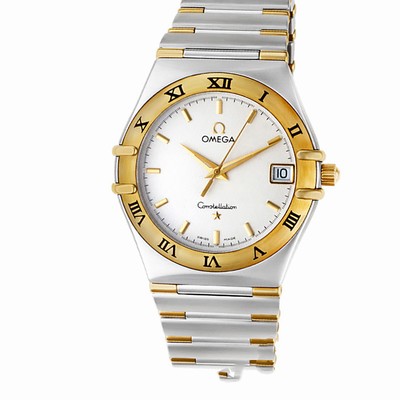 Omega 57617188 Constellation Quartz Male 18k yellow gold