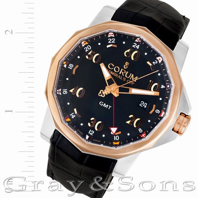 Corum 383.330.24 Admirals Cup Automatic Male Stainless Steel