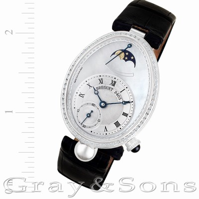 Breguet 8908 Reine De Naples Automatic Female 18k yellow gold