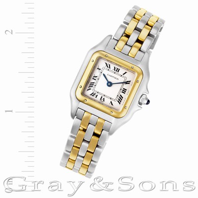 Cartier WCAGO132 Panthere Quartz Female Stainless Steel