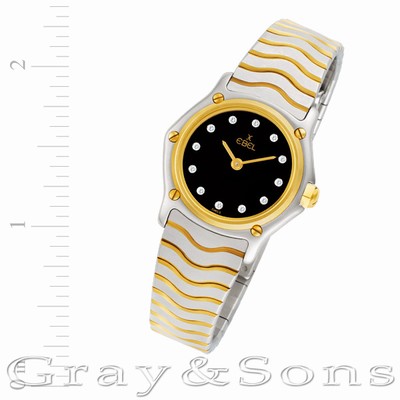Ebel 11669703 Sportwave Quartz Female Stainless Steel