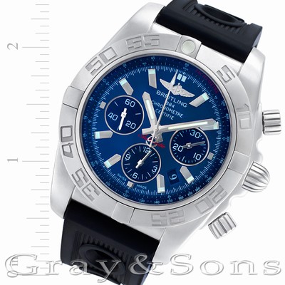 Breitling AB0110  Automatic Male Stainless Steel