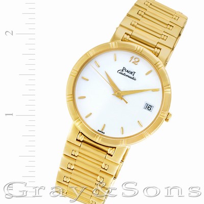 Piaget 564103 Dancer Automatic Male 18k yellow gold