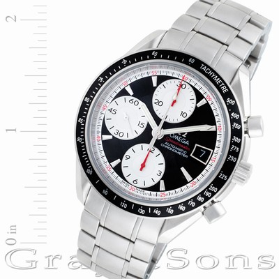 Omega 3210.51.00 Speedmaster Automatic Male Stainless Steel
