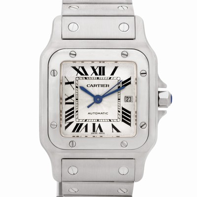 Cartier W20055D6 Santos Automatic Male Stainless Steel