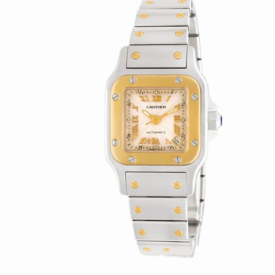 Cartier W20011C4 Santos Automatic Female Stainless Steel