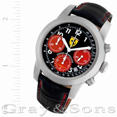 Girard Perregaux 8028 Ferrari Automatic Male Titanium