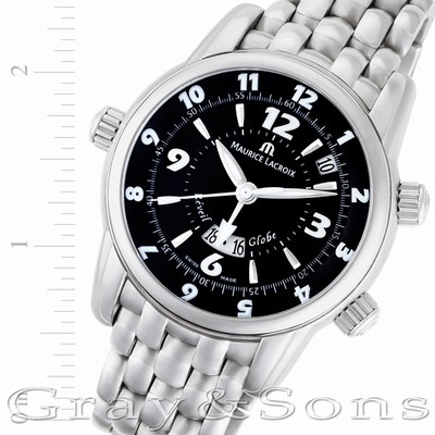 Maurice Lacroix MP6388 Reveil Automatic Male Stainless Steel