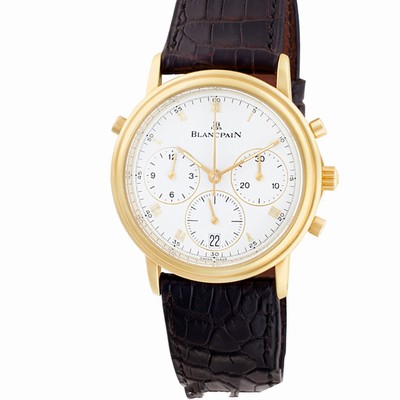 Blancpain 1186-1418-55 Villeret Automatic Male 18 gold