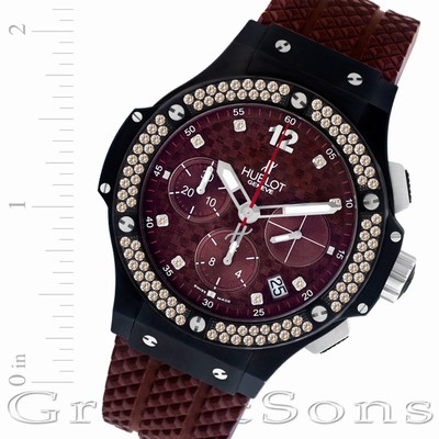 Hublot 341 Big Bang Automatic Male Stainless Steel
