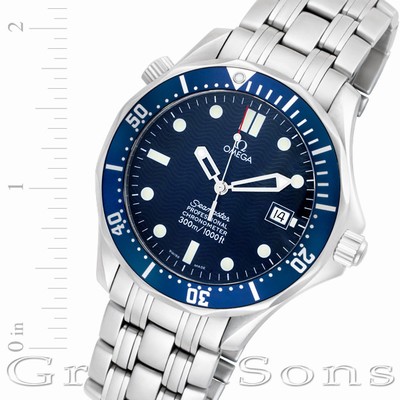 Omega 2531.80.00 Seamaster Automatic Male Stainless Steel