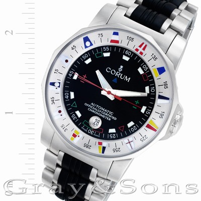 Corum 982.630.20 Admirals Cup Automatic Male Stainless Steel