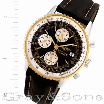 Breitling D13022 Navitimer Automatic Male Stainless Steel