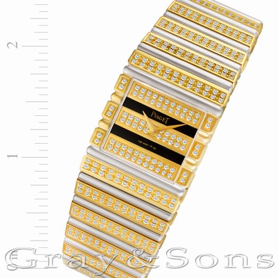 Piaget 7131C725 Polo Quartz Male 18k yellow gold