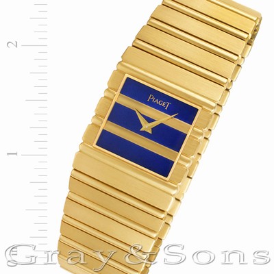 Piaget 7131 c 701 Polo Quartz Male 18k yellow gold