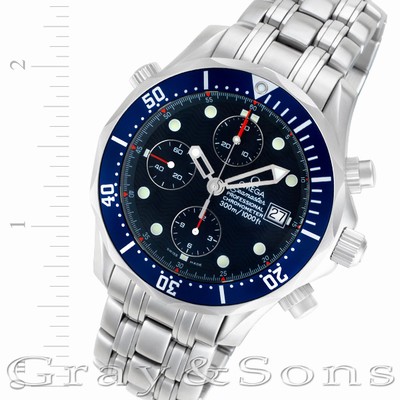 Omega 25998000 Seamaster Automatic Male Stainless Steel