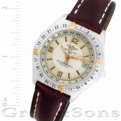 Breitling B32047.1 Antares World Automatic Male Stainless Steel