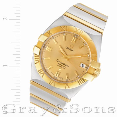 Omega 1203.30.00 Constellation Quartz Male Stainless Steel