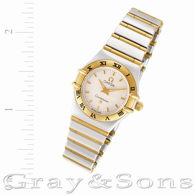 Omega Omega 2480 Constellation Quartz Female Stainless Steel
