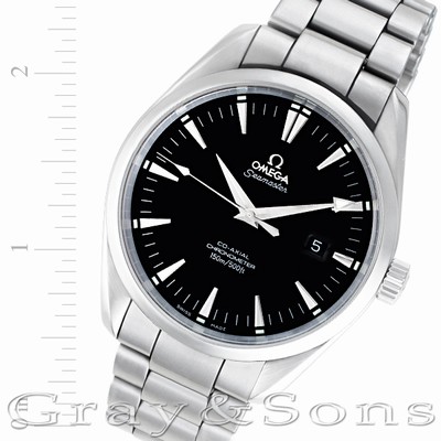 Omega 231.10.42.21.03.001 Aqua Terra Automatic Male Stainless Steel