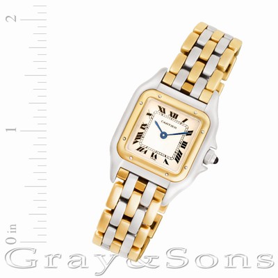 Cartier 166921 Panthere Quartz Female Stainless Steel