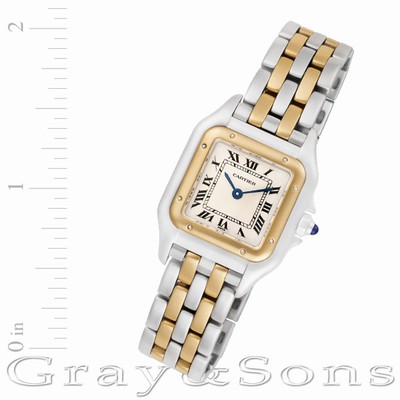 Cartier 1120 Panthere Quartz Female Stainless Steel