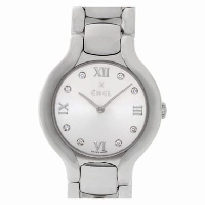 Ebel E9157421 Beluga Quartz Female Stainless Steel