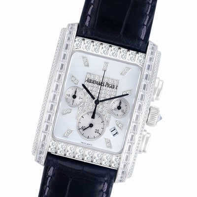 Audemars Piguet Audemars Piguet 545 Edward Piguet Automatic Unisex 18k White Gold