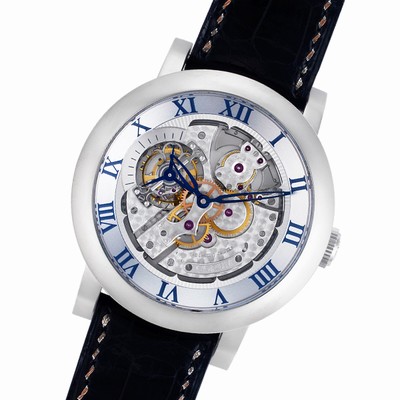 Corum 371.201.59 Skeleton Manual Male 18k White Gold