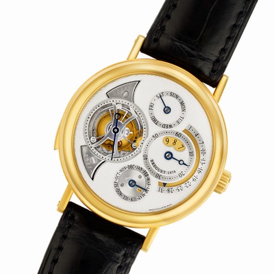 Breguet 3857 Tourbillon Manual Male 18k yellow gold